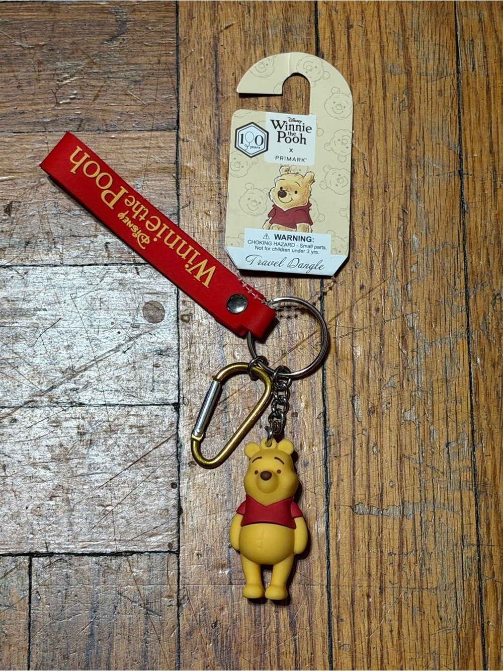 Red & Yellow Keychain / Kids Accessory